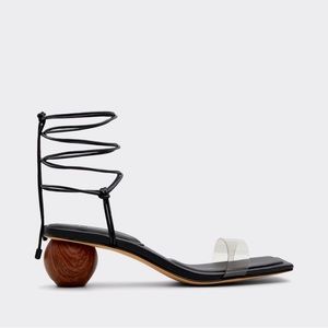 Aldo lace up sandals